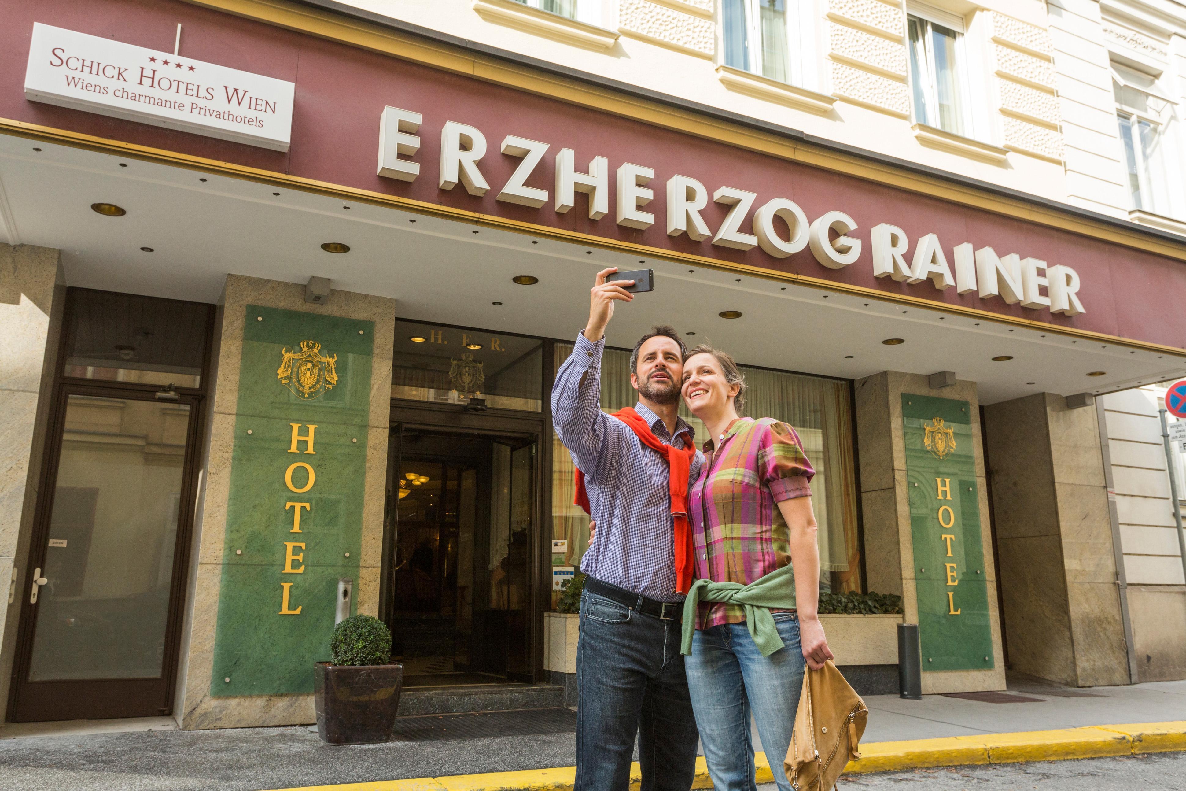 Hotel Erzherzog Rainer Vienna Exterior photo