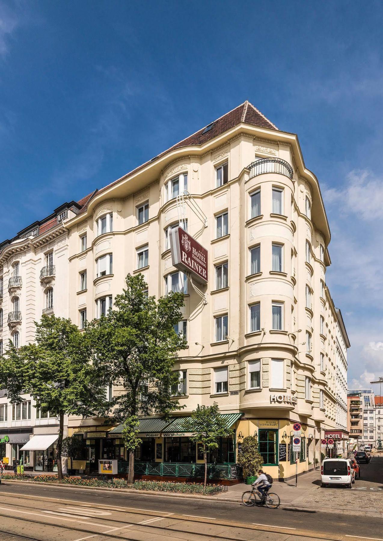 Hotel Erzherzog Rainer Vienna Exterior photo